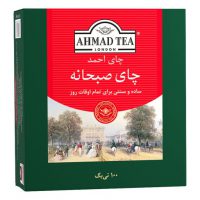 چای تی بگ صبحانه 100 عددی احمد