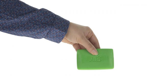 صابون گلنار مدل سبز بسته 6 عددی